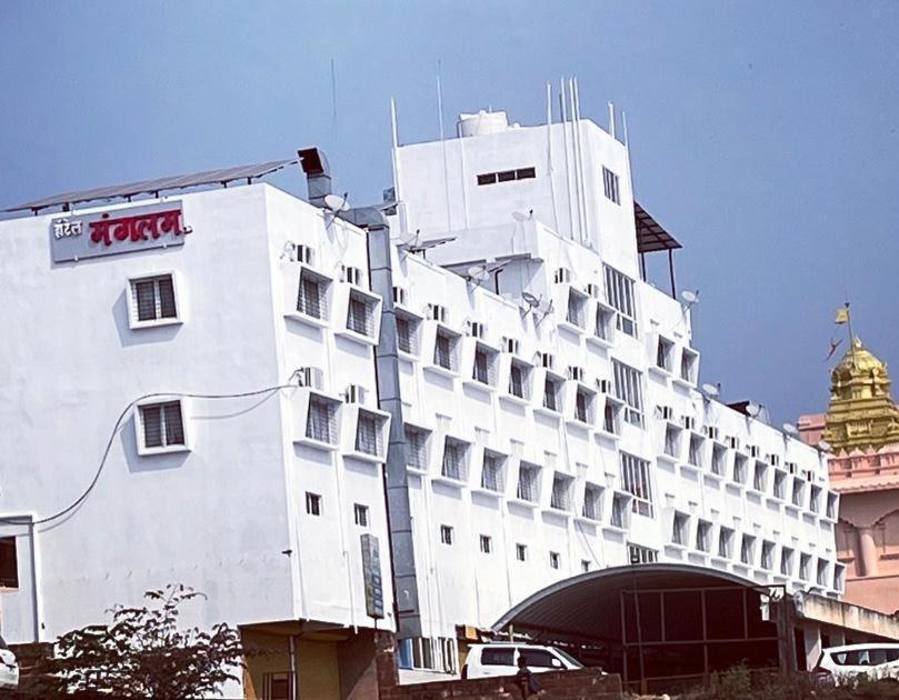 Hotel Mangalam Kurandvad Esterno foto